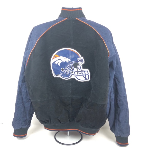 Vintage 90s NFL GIII Leather Jacket - Picture 2 of 12
